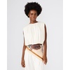 image:imageSteve Madden Sia Satin Square Scarf Ivory Multi