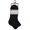 image:imageSteve Madden Womens 3pk Pebble Cable QuarterBlack