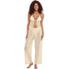 image:imageSteve Madden Womens Adjustable Crochet Cargo Pants with PocketsPearl Cozy Crochet
