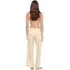 image:imageSteve Madden Womens Adjustable Crochet Cargo Pants with PocketsPearl Cozy Crochet