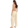 image:imageSteve Madden Womens Adjustable Crochet Cargo Pants with PocketsPearl Cozy Crochet