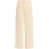 image:imageSteve Madden Womens Adjustable Crochet Cargo Pants with PocketsPearl Cozy Crochet