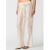 image:imageSteve Madden Womens Adjustable Crochet Cargo Pants with PocketsPearl Cozy Crochet