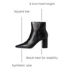 image:imageSteve Madden Womens AidanBlack Leather