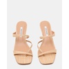 image:imageSteve Madden Womens Ajay Heeled SandalNatural Raffia