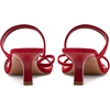 image:imageSteve Madden Womens Ajay Heeled SandalRed Suede