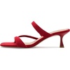 image:imageSteve Madden Womens Ajay Heeled SandalRed Suede
