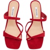 image:imageSteve Madden Womens Ajay Heeled SandalRed Suede