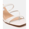 image:imageSteve Madden Womens Ajay Heeled SandalWhite Leather