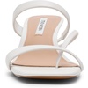 image:imageSteve Madden Womens Ajay Heeled SandalWhite Leather