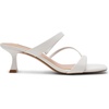 image:imageSteve Madden Womens Ajay Heeled SandalWhite Leather