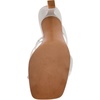 image:imageSteve Madden Womens Ajay Heeled SandalWhite Leather