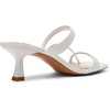 image:imageSteve Madden Womens Ajay Heeled SandalWhite Leather
