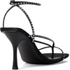 image:imageSteve Madden Womens AnnieBlack Rhinestone