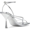 image:imageSteve Madden Womens AnnieSilver Rhinestone