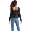 image:imageSteve Madden Womens Apparel Avielle TopBlack