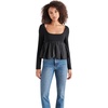 image:imageSteve Madden Womens Apparel Avielle TopBlack