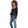 image:imageSteve Madden Womens Apparel Avielle TopBlack