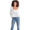 image:imageSteve Madden Womens Apparel Avielle TopOptic White