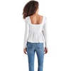 image:imageSteve Madden Womens Apparel Avielle TopOptic White