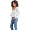 image:imageSteve Madden Womens Apparel Avielle TopOptic White