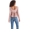image:imageSteve Madden Womens Apparel Avielle TopRose Smoke