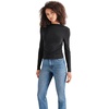 image:imageSteve Madden Womens Apparel Elvira TopBlack