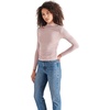 image:imageSteve Madden Womens Apparel Elvira TopRose Smoke