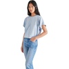 image:imageSteve Madden Womens Apparel Noah TopNiagra Mist