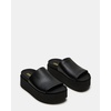 image:imageSteve Madden Womens Arwen Wedge SandalBlack Leather