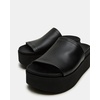 image:imageSteve Madden Womens Arwen Wedge SandalBlack Leather