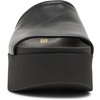 image:imageSteve Madden Womens Arwen Wedge SandalBlack Leather