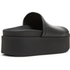 image:imageSteve Madden Womens Arwen Wedge SandalBlack Leather
