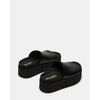 image:imageSteve Madden Womens Arwen Wedge SandalBlack Leather