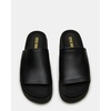 image:imageSteve Madden Womens Arwen Wedge SandalBlack Leather