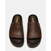 image:imageSteve Madden Womens Arwen Wedge SandalBrown Leather