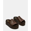 image:imageSteve Madden Womens Arwen Wedge SandalBrown Leather