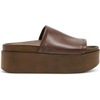 image:imageSteve Madden Womens Arwen Wedge SandalBrown Leather