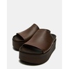 image:imageSteve Madden Womens Arwen Wedge SandalBrown Leather