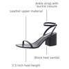 image:imageSteve Madden Womens Audrina Heeled SandalBlack Leather