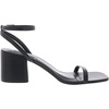 image:imageSteve Madden Womens Audrina Heeled SandalBlack Leather