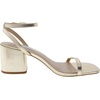 image:imageSteve Madden Womens Audrina Heeled SandalGold Leather