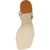 image:imageSteve Madden Womens Audrina Heeled SandalNatural Leather