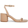 image:imageSteve Madden Womens Audrina Heeled SandalNatural Leather