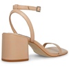 image:imageSteve Madden Womens Audrina Heeled SandalNatural Leather