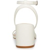 image:imageSteve Madden Womens Audrina Heeled SandalWhite Leather