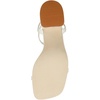 image:imageSteve Madden Womens Audrina Heeled SandalWhite Leather