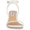 image:imageSteve Madden Womens Audrina Heeled SandalWhite Leather