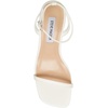 image:imageSteve Madden Womens Audrina Heeled SandalWhite Leather