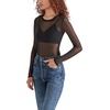image:imageSteve Madden Womens Azure BodysuitBlack